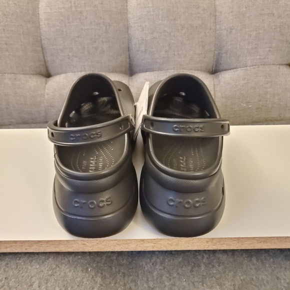 ⚡SOLD⚡ NWT Crocs Women's Classic Bae Platform Chunky Clog Sandals - Picture 11 of 14